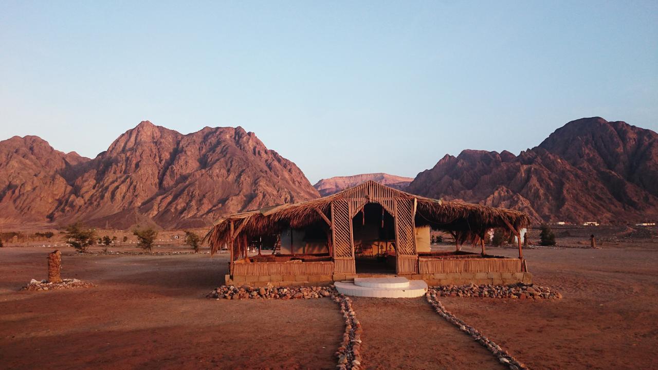Hotel Sakratah Camp - Eco Friendly Taba Zewnętrze zdjęcie