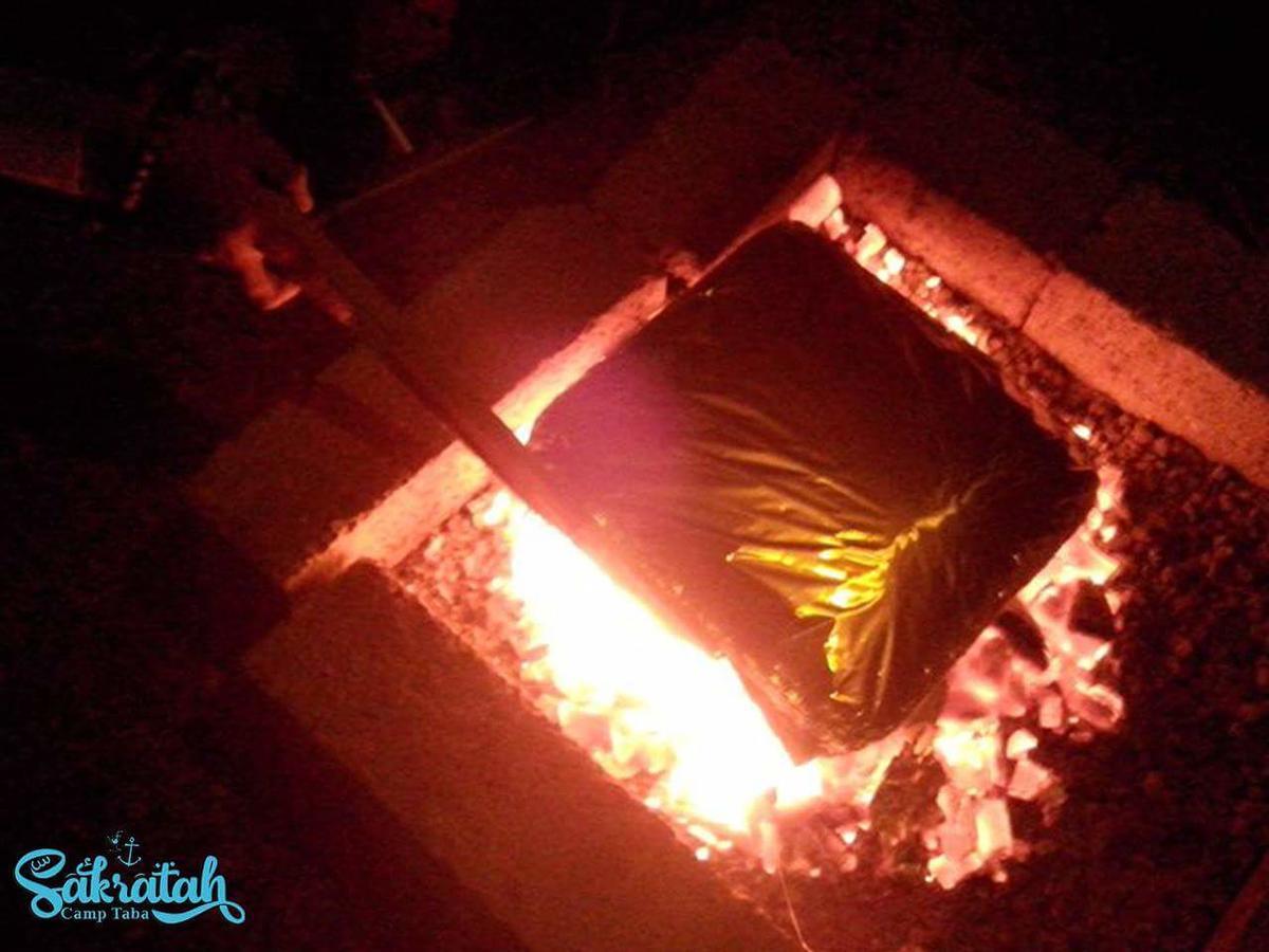 Hotel Sakratah Camp - Eco Friendly Taba Zewnętrze zdjęcie