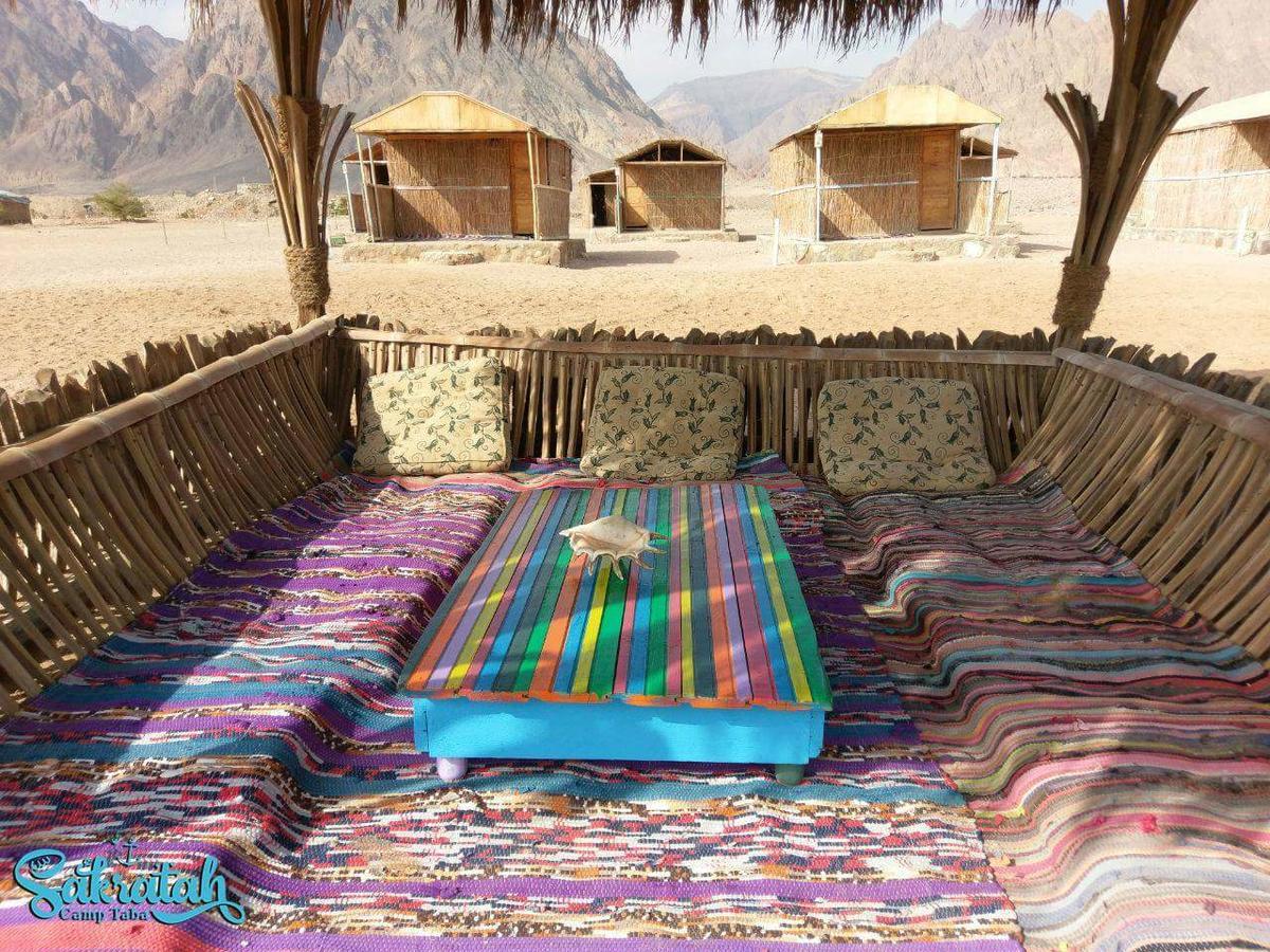 Hotel Sakratah Camp - Eco Friendly Taba Zewnętrze zdjęcie