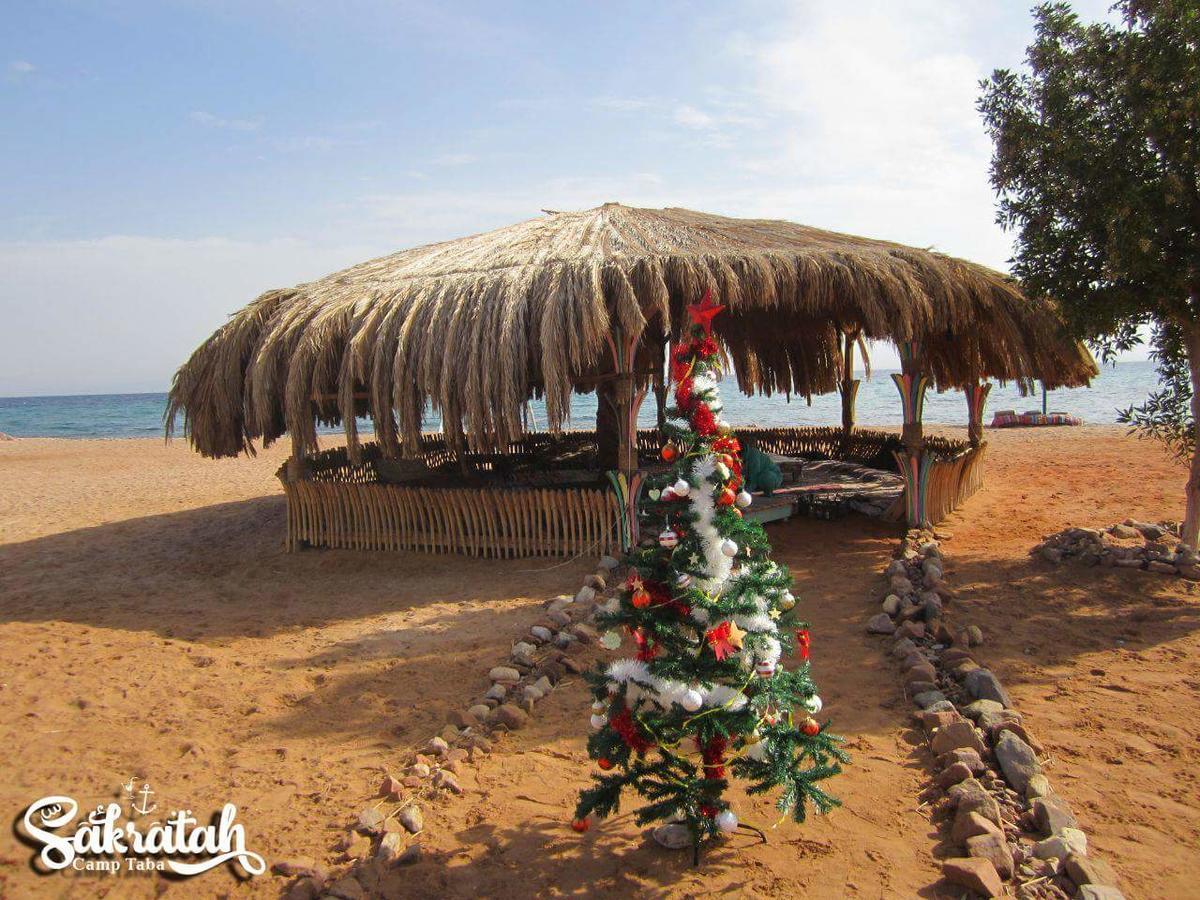 Hotel Sakratah Camp - Eco Friendly Taba Zewnętrze zdjęcie