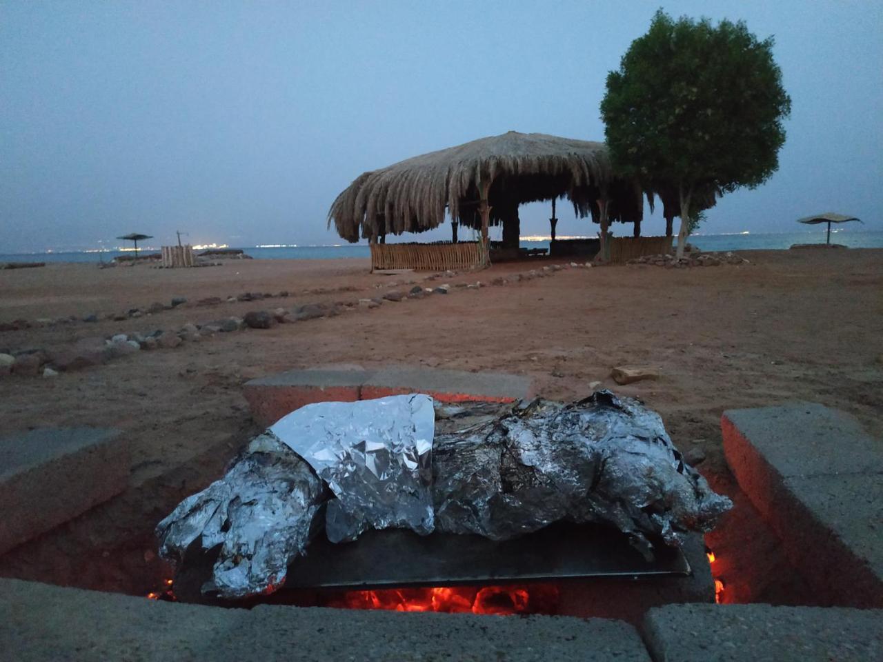 Hotel Sakratah Camp - Eco Friendly Taba Zewnętrze zdjęcie