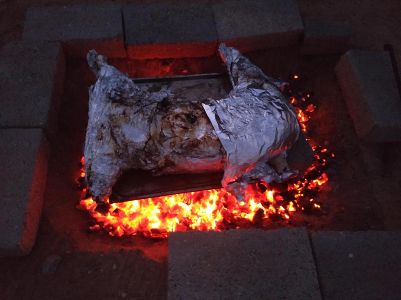 Hotel Sakratah Camp - Eco Friendly Taba Zewnętrze zdjęcie